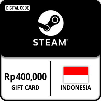 Steam Gift Card Indonesia Rp400000 product image