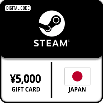 Steam Gift Card Japan ¥5000 product image