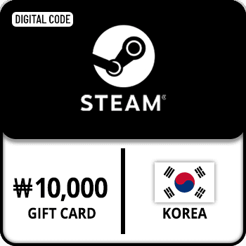 Steam Gift Card Korea ₩10000 product image