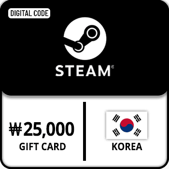 Steam Gift Card Korea ₩25000 product image