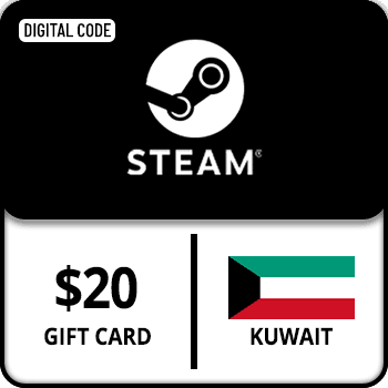 Steam Gift Card Kuwait $20 product image