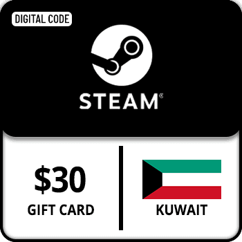 Steam Gift Card Kuwait $30 product image