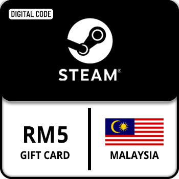 Steam Gift Card Malaysia 5 RM product image