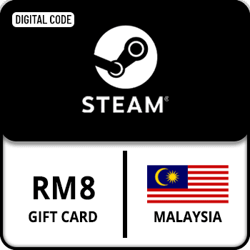 Steam Gift Card Malaysia 8 RM product image