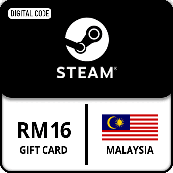 Steam Gift Card Malaysia 16 RM product image