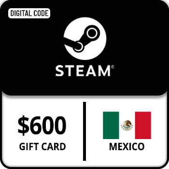 Steam Gift Card Mexico $600 product image