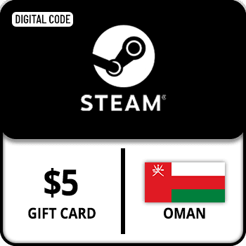 Steam Gift Card Oman $5 product image