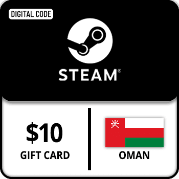 Steam Gift Card Oman $10 product image