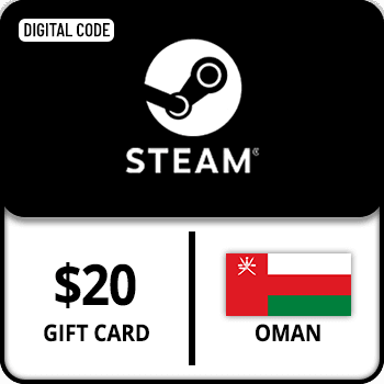 Steam Gift Card Oman $20 product image