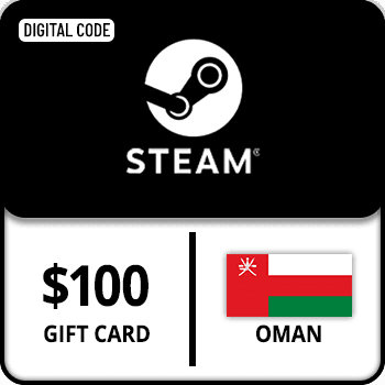 Steam Gift Card Oman $100 product image