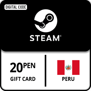 Steam Gift Card Peru 20PEN product image