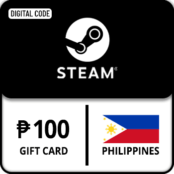 Steam Gift Card Philippines ₱100 product image