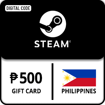 Steam Gift Card Philippines ₱500 product image