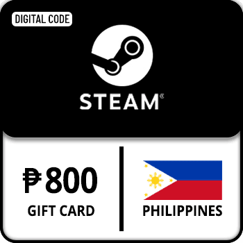 Steam Gift Card Philippines ₱800 product image