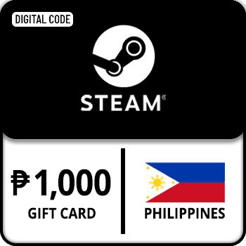 Steam Gift Card Philippines ₱1000 product image