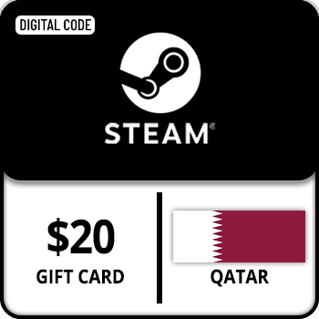Steam Gift Card Qatar $20 product image