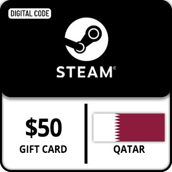 Steam Gift Card Qatar $50 product image