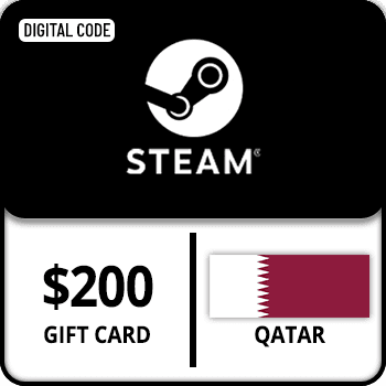 Steam Gift Card Qatar $200 product image