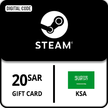 Steam Gift Card KSA 20 SAR product image