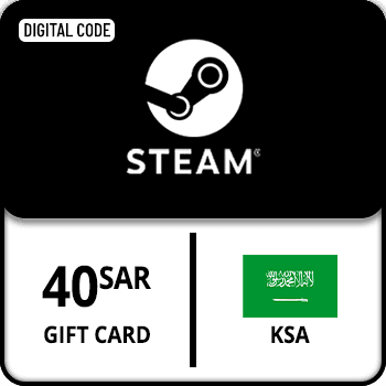 Steam Gift Card KSA 40 SAR product image