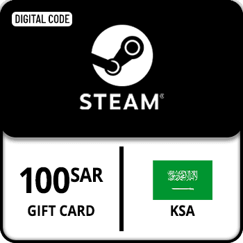 Steam Gift Card KSA 100 SAR product image