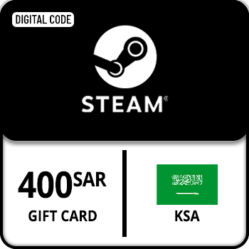 Steam Gift Card KSA 400 SAR product image