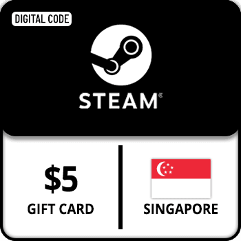 Steam Gift Card Singapore $5 product image