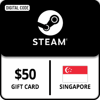 Steam Gift Card Singapore $50 product image