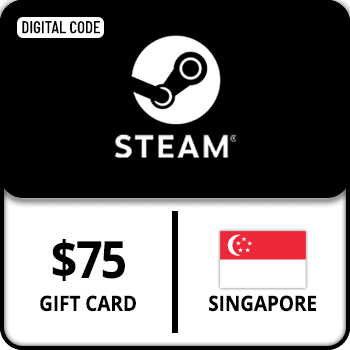 Steam Gift Card Singapore $75 product image