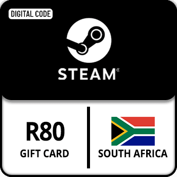 Steam Gift Card South Africa R80 product image