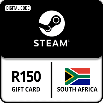 Steam Gift Card South Africa R150 product image