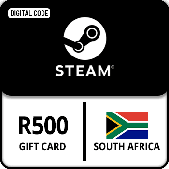 Steam Gift Card South Africa R500 product image