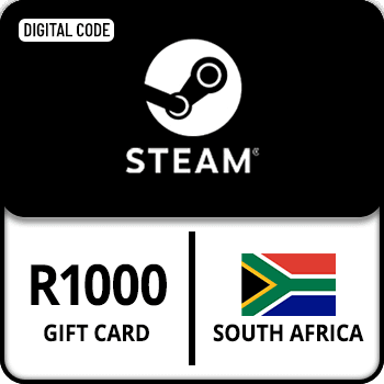 Steam Gift Card South Africa R1000 product image