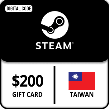 Steam Gift Card Taiwan $200 product image