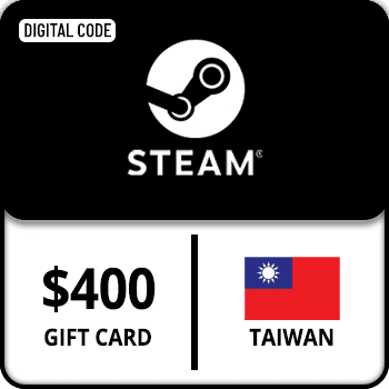 Steam Gift Card Taiwan $400 product image