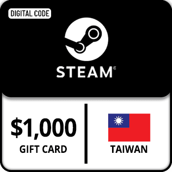 Steam Gift Card Taiwan $1000 product image