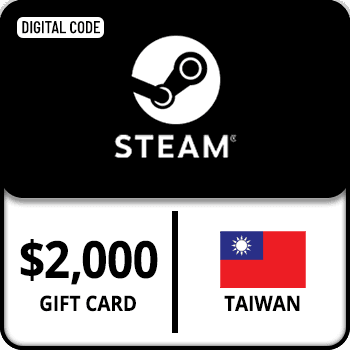 Steam Gift Card Taiwan $2000 product image