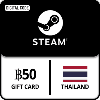 Steam Gift Card Thailand ฿50 product image