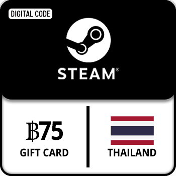 Steam Gift Card Thailand ฿75 product image