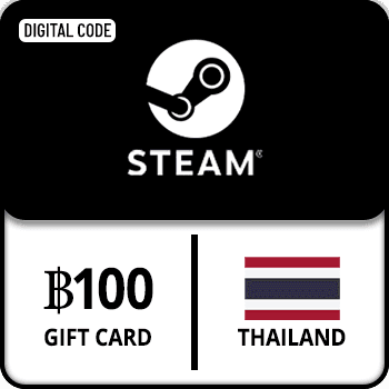 Steam Gift Card Thailand ฿100 product image