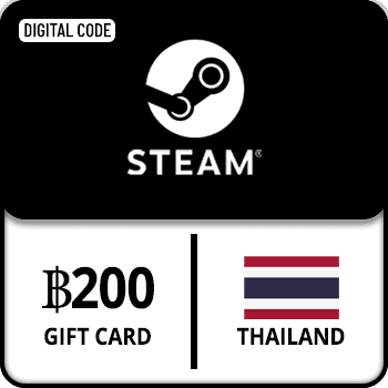 Steam Gift Card Thailand ฿200 product image