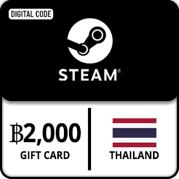 Steam Gift Card Thailand ฿2000 product image