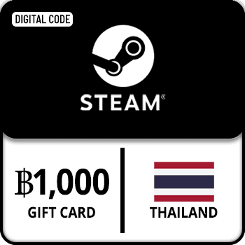 Steam Gift Card Thailand ฿1000 product image
