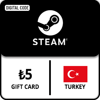 Steam Gift Card Turkey ₺5 product image
