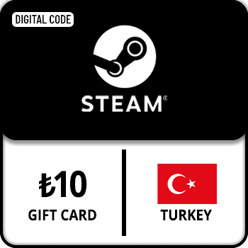 Steam Gift Card Turkey ₺10 product image