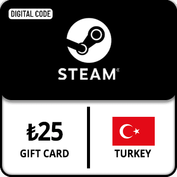 Steam Gift Card Turkey ₺25 product image
