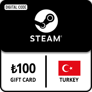 Steam Gift Card Turkey ₺100 product image