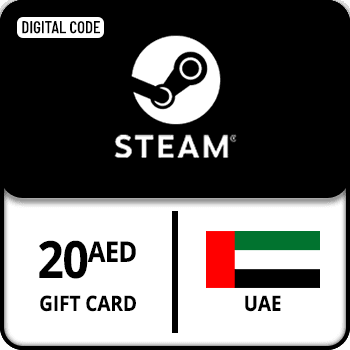 Steam Gift Card UAE 20AED product image