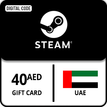 Steam Gift Card UAE 40AED product image