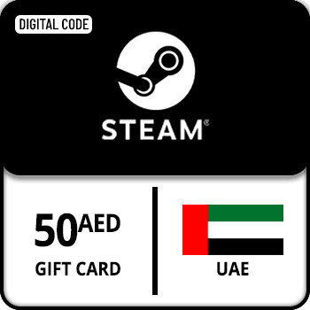Steam Gift Card UAE 50AED product image